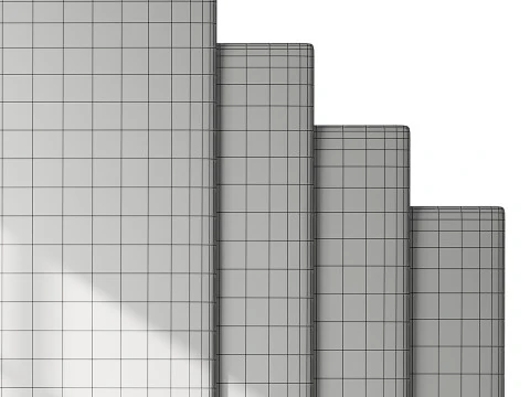 Carpet set 48 3D Model