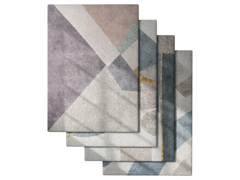 Carpet set 49 Modèle 3D