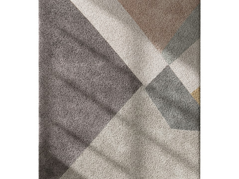 Carpet set 49 3D Model