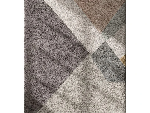 Carpet set 49 3D Model