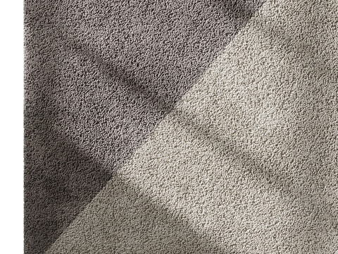 Carpet set 49 3D Model