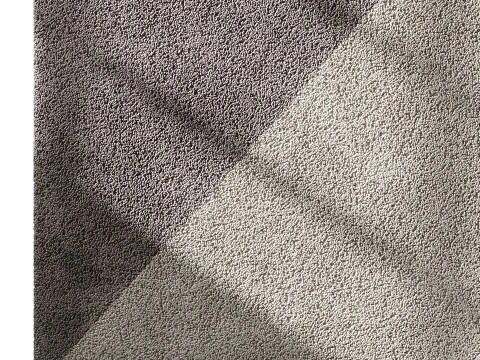 Carpet set 49 3D Model