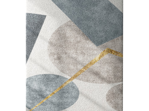 Carpet set 49 3D Model