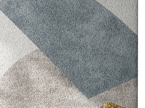Carpet set 49 3D Model