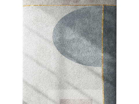 Carpet set 49 3D Model