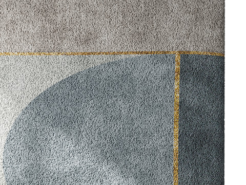 Carpet set 49 3D Model