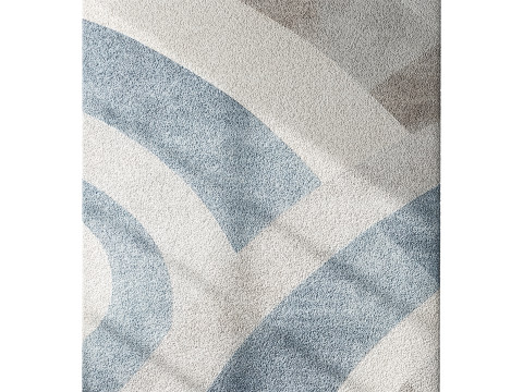 Carpet set 49 3D Model