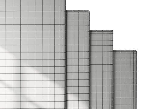 Carpet set 49 3D Model