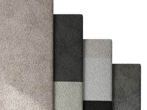 Carpet set 50 Model 3D
