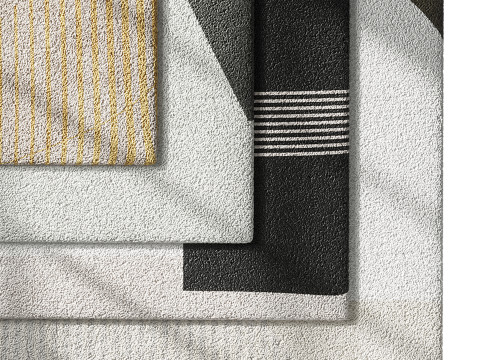 Carpet set 50 Model 3D