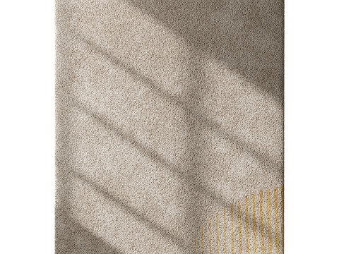 Carpet set 50 Model 3D
