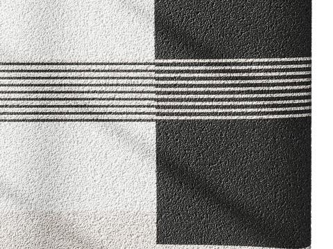 Carpet set 50 Model 3D