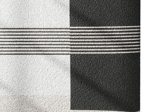 Carpet set 50 3D Model