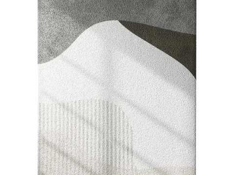 Carpet set 50 Model 3D