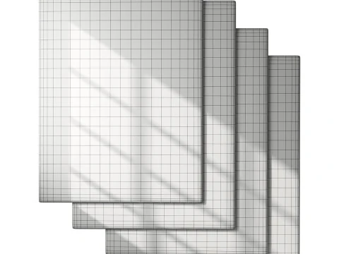 Carpet set 50 3D Model