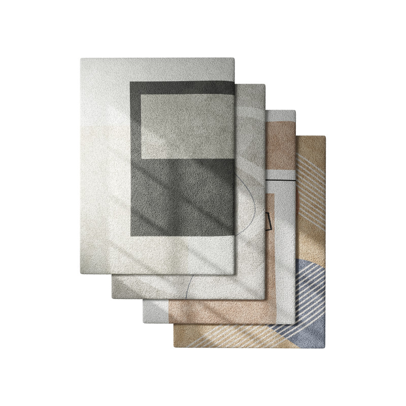 Carpet set 51 Modelo 3D .c4d .max .obj .3ds .fbx .stl .blend 