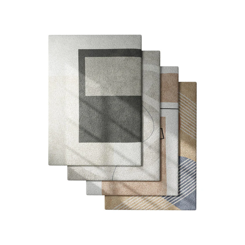 Килимовий набір 51 3D Модель .c4d .max .obj .3ds .fbx .stl .blend 