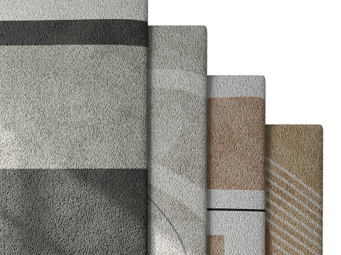Carpet set 51 Modelo 3D