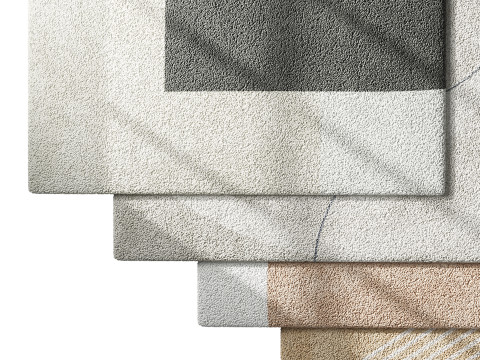 Carpet set 51 Modelo 3D