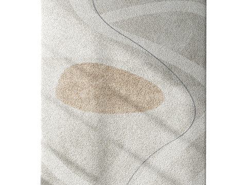 Carpet set 51 Modelo 3D