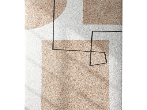 Carpet set 51 Modelo 3D