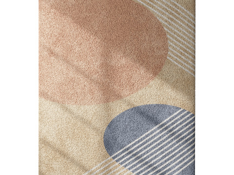 Carpet set 51 Modelo 3D