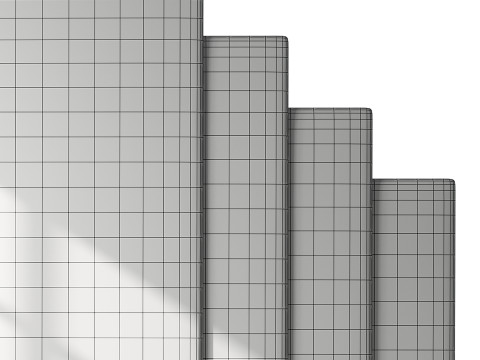 Carpet set 51 Modelo 3D