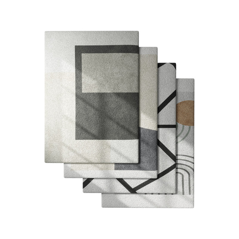 Carpet set 52 Model 3D .c4d .max .obj .3ds .fbx .stl .blend 