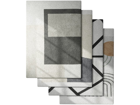Carpet set 52 3Dモデル
