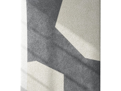 Carpet set 52 Model 3D