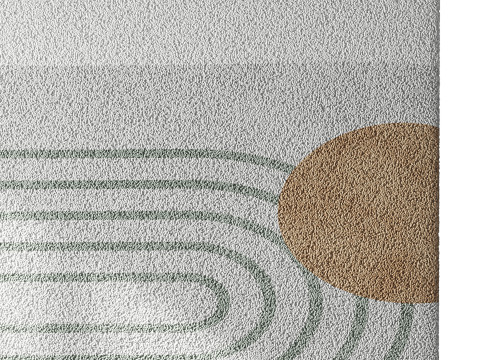 Carpet set 52 Model 3D