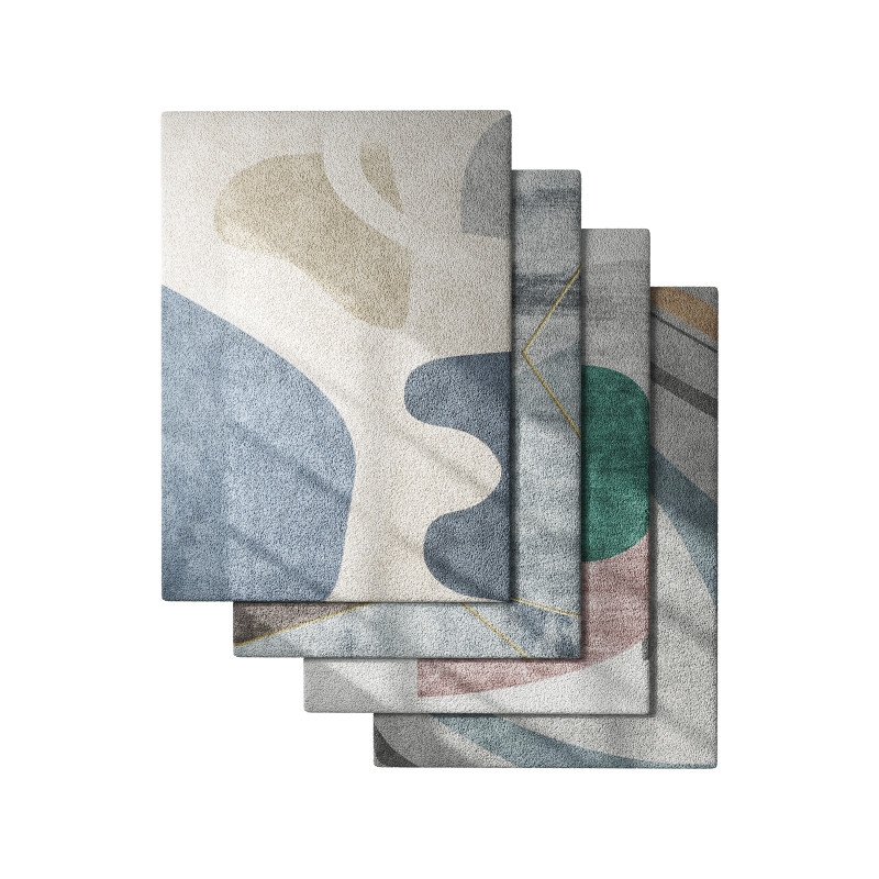 Carpet set 53 Model 3D .c4d .max .obj .3ds .fbx .stl .blend 