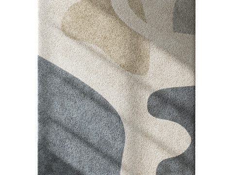 Carpet set 53 Model 3D