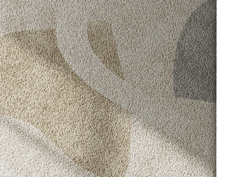 Carpet set 53 Model 3D