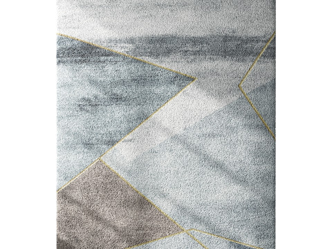 Carpet set 53 Model 3D