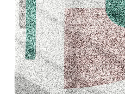 Carpet set 53 3D Model