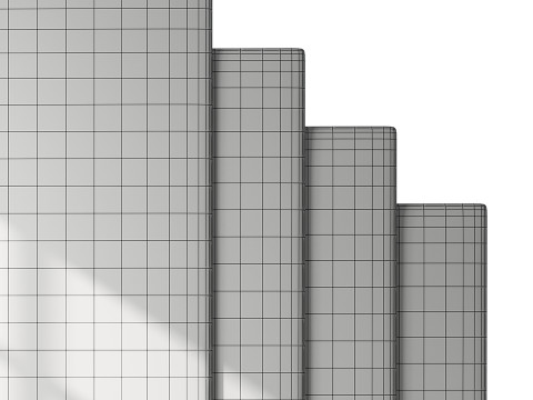 Carpet set 53 Model 3D