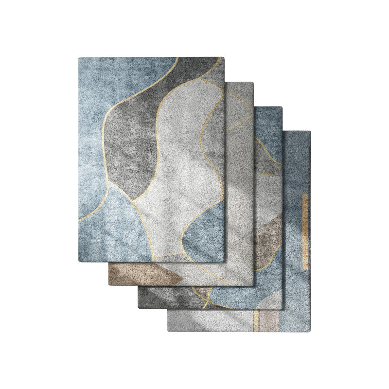 Carpet set 54 3D 模型 .c4d .max .obj .3ds .fbx .stl .blend 