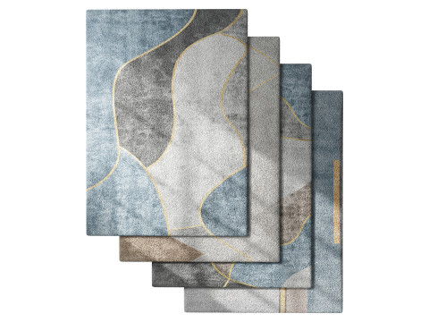 Carpet set 54 3D Model