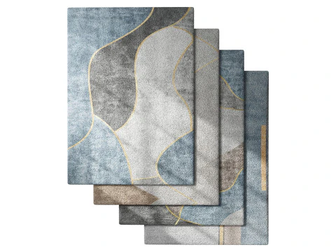 Halı seti 54 3D Model