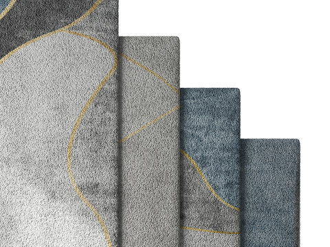 Carpet set 54 3D 模型