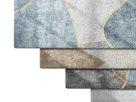 Carpet set 54 3D 模型