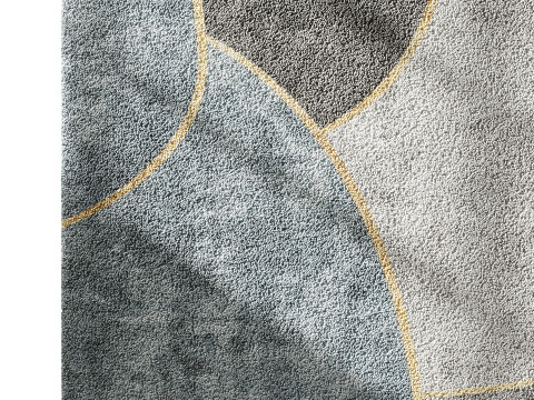 Carpet set 54 3D 模型