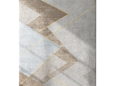 Carpet set 54 3D 模型