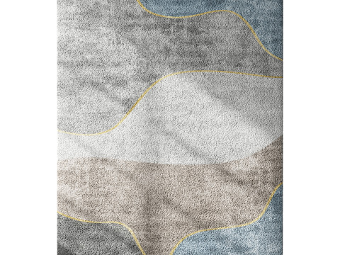 Carpet set 54 3D 模型