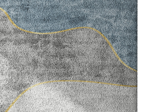 Carpet set 54 3D 模型