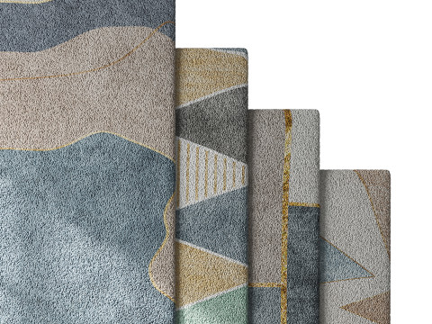 Carpet set 55 3D 模型
