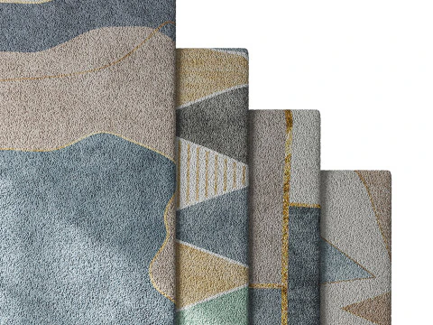 Carpet set 55 3D Model