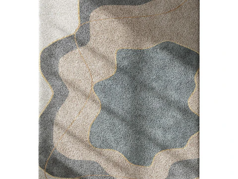 Carpet set 55 3D Model