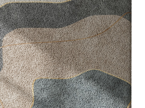 Carpet set 55 3D 模型